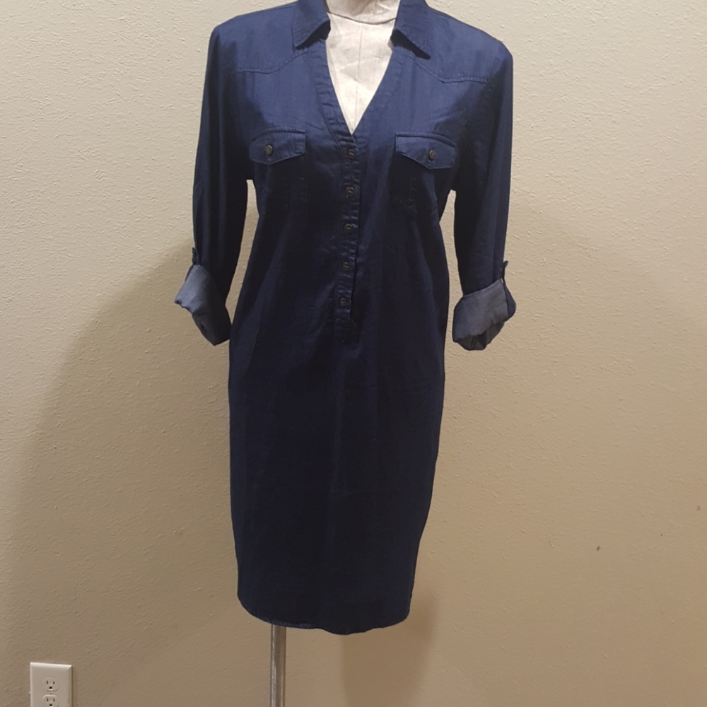 Westport Denim Dress
